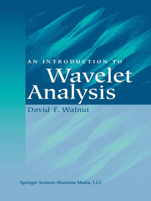 cover image of An Introduction to Wavelet Analysis